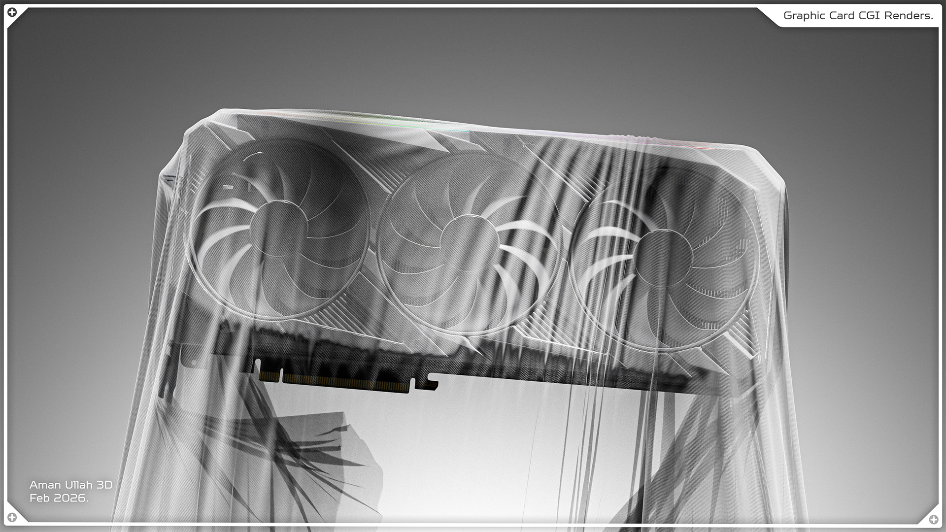 ASUS ROG Strix RTX 3090 | Product Visualization